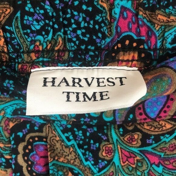 Harvest Time Vintage Skirt  - Picture 4 of 6